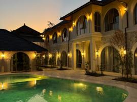 Maison Boheme Modern Apartment & Villa with Pool in Sanur, ubytování s možností vlastního stravování v destinaci Sanur