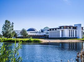 Vytautas Mineral SPA, hotel romántico en Birštonas