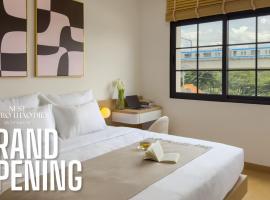 CityHouse - Nest Metro Thảo Điền, three-star hotel in Ho Chi Minh City