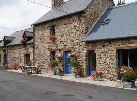 Chambres d'Hôtes La Loubatais, hotel con parking en Dol-de-Bretagne