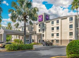 Sleep Inn near Busch Gardens - USF, romantic hotel in Tampa
