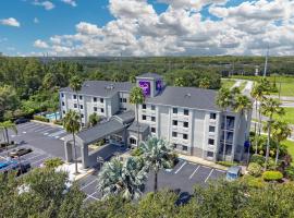 Sleep Inn near Busch Gardens - USF, hotel em Tampa