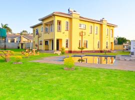 Pomona BB House、ハラレのホームステイ