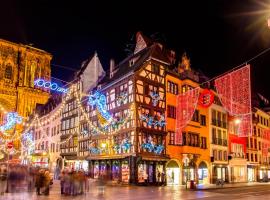 Camping ClicoChic Au Clair Ruisseau, κάμπινγκ πολυτελείας σε Gerstheim