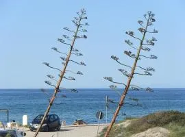 In front of the beach-Platamona