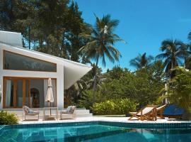 Villa Verde Ko Phangan, Hotel in Haad Pleayleam