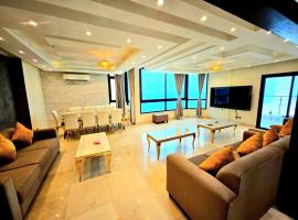 فيلا جار القمر اطلاله بحرية Near Moon Sea View, kh&aacute;ch sạn biển ở Jeddah