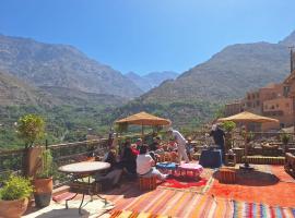 Imlil Oasis -Oasis D'imlil -, отель в городе Имлиль