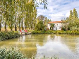 Chambres d'hôtes Le Boiziller, hotel in Saint-Michel-Mont-Mercure