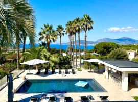 villa NOESIS, hotel in Grosseto-Prugna