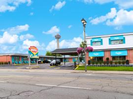 Cadillac Motel Niagara, motelli Niagara Fallsissa