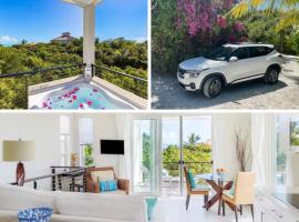 Wyakha 2 Ocean View, villa in Long Bay Hills