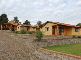 Rancho Monterralo Hotel y Cabañas, Hotel in Tapalpa