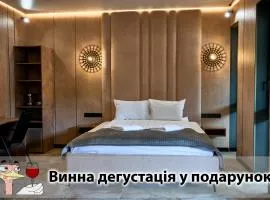 Готель в Сімейному Екопарку Ясногородка