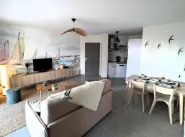 Côté Phares, 4 étoiles, appartement 43 m2 Vue Mer