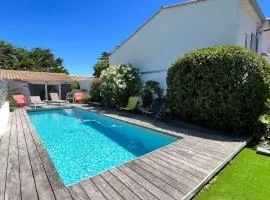 Villa avec piscine privée, à proximité de la plage et du centre de thalasso