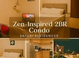 Zen-Inspired 2 Bedroom Condo Satori Residences