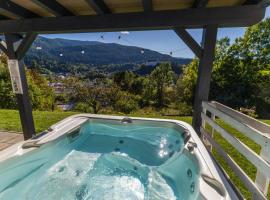 Skier‘s Lodge - Best View in Town!, hotel en Sankt Egidi