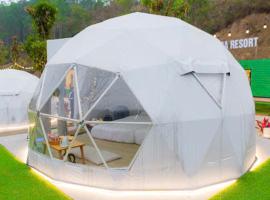 PriorBay Resort - Khu du lịch sinh thái Ngòi Hoa, hotel in Suối Rem