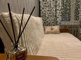 Двокімнатна квартира подобово в Охтирці, hotel in Okhtyrka