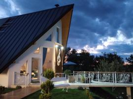 Villa Stradivaryus: Sighetu Marmaţiei şehrinde bir villa