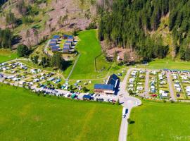 HOCHoben Chalets & Mobilhomes – hotel w mieście Mallnitz