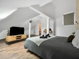 Fibre Ultra-Rapide, Lit Queen Size, Cosy & Calme