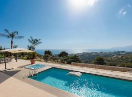 Villa Chloé, hotel en Bordighera