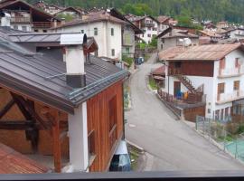 Il rifugio sotto le stelle, acomoda&ccedil;&atilde;o com cozinha em Valle di Cadore