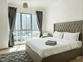 The residences 1 - Luxury 1BR apt in Downtown Dubai - 2 mins walk to Burj Khalifa & Dubai Mall
