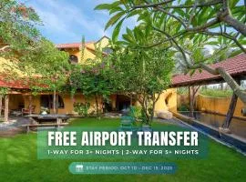 Ben Villa 3BR Beachfront An Bang Beach Hoi An by Beachside Boutique Homes