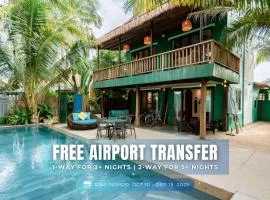 Salt Villa 5BR Beachfront by HUA