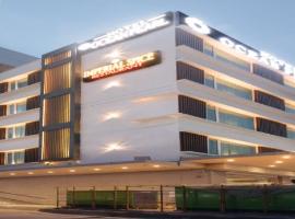 OCEAN PEARL, hotel con bañera de hidromasaje en Bhīmunipatnam