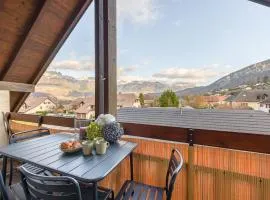 Le Tournette - Appt 1 chambre, balcon vue montagne