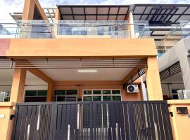 MU Homestay, hotel v destinaci Simpang Ampat