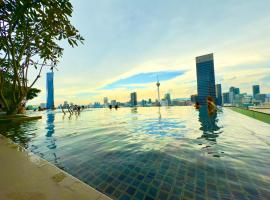 AXON RESIDENCE KLCC PAVILION by RITZZ CARLTON, apartamento en Kuala Lumpur