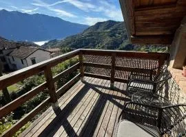 Rustico Vesio Balcony Lake view