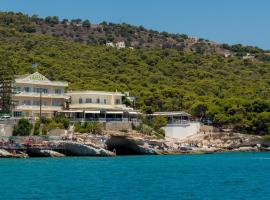 Panorama Hotel, hotell i Agia Marina Aegina