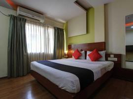 Hotel O namaste doon、Rājpurのホテル