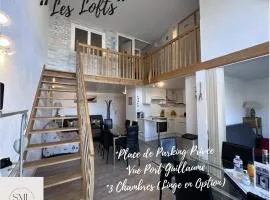 Les Lofts vue Port Guillaume