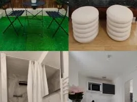 Charming studio with terrace in Roubaix