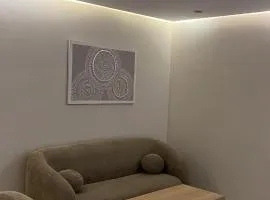 شقة بغرفتين نوم وصالة بدخول ذكي