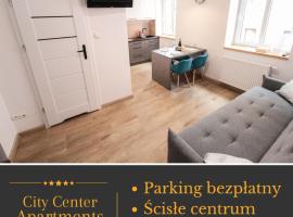 Apartamenty City Center Silver - bezpłatny parking