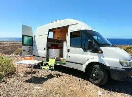 Descubre Tenerife en furgoneta camper