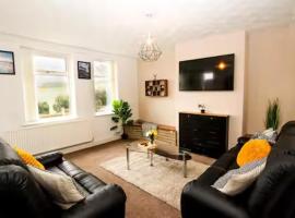 Entire 3-Bed Home Sheffield，位于Ecclesfield的酒店