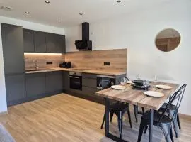 Magnifique appartement 4pers avec jardin - BSM