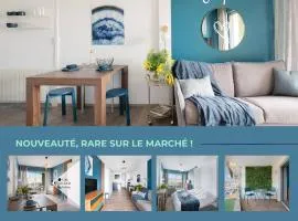 L'Ecrin Bleu Parking-Clim-Cosy