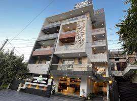 Hotel Keshav Residency Gurgaon near Medanta, hotel en Gurgaon
