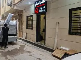 1st Floor fully furnished flat is available in Karbala