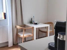 Stilvolle Suite in Celle - Frühstück, Kaffee, kostenloser Parkplatz und Wohnküche